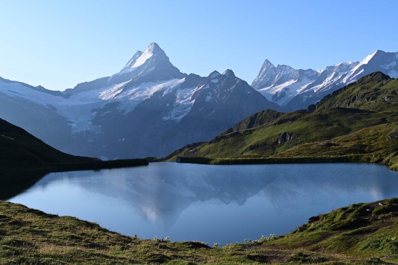 Ferienwohnung Hirschen Grindelwald Esterno foto