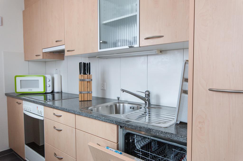 Ferienwohnung Hirschen Grindelwald Esterno foto