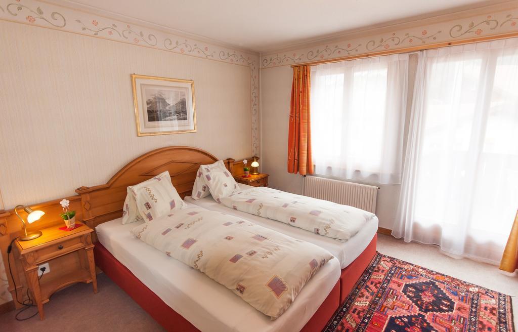 Ferienwohnung Hirschen Grindelwald Esterno foto