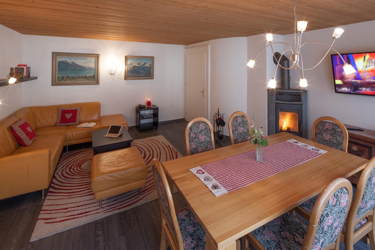 Ferienwohnung Hirschen Grindelwald Esterno foto