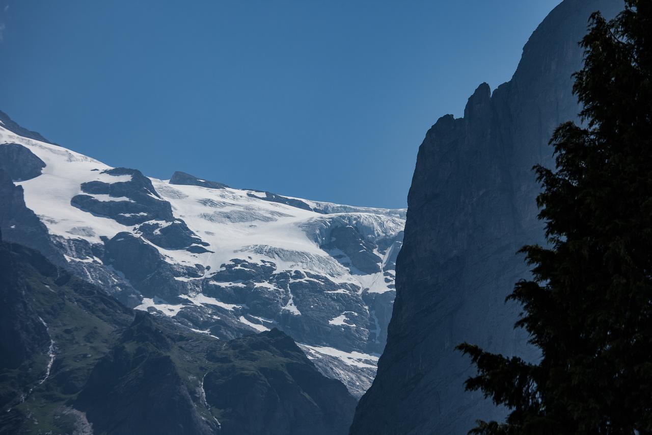 Ferienwohnung Hirschen Grindelwald Esterno foto
