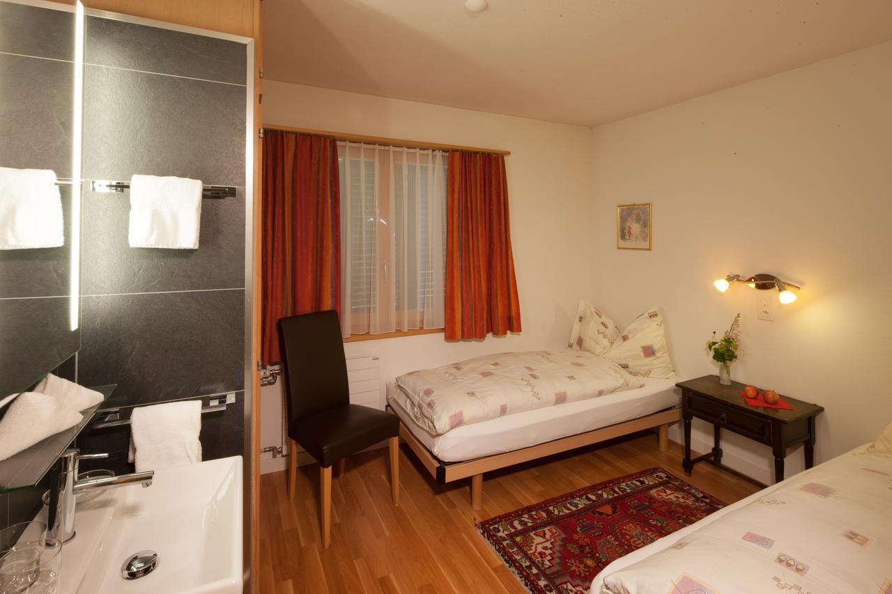 Ferienwohnung Hirschen Grindelwald Esterno foto
