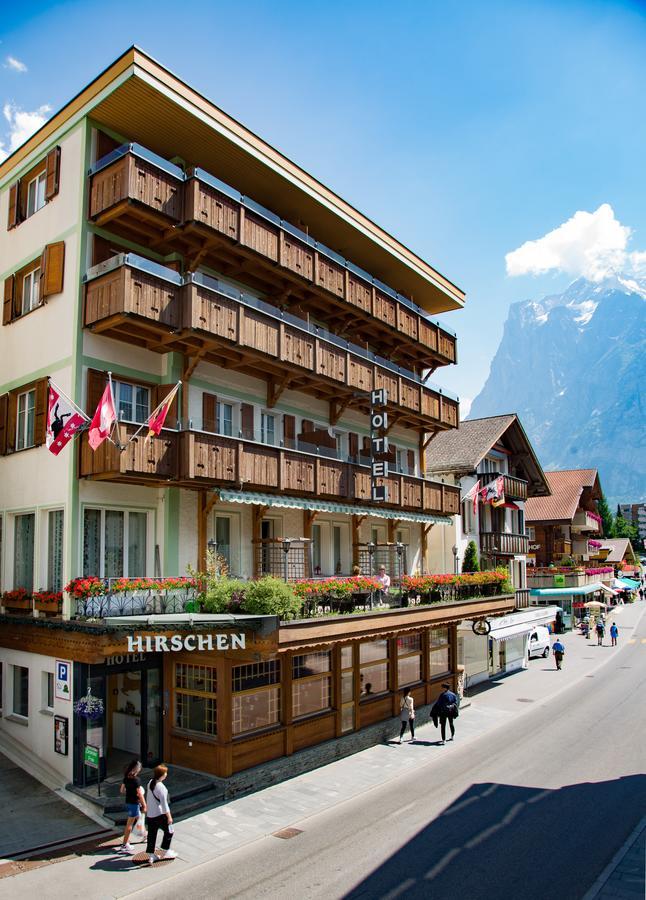 Ferienwohnung Hirschen Grindelwald Esterno foto