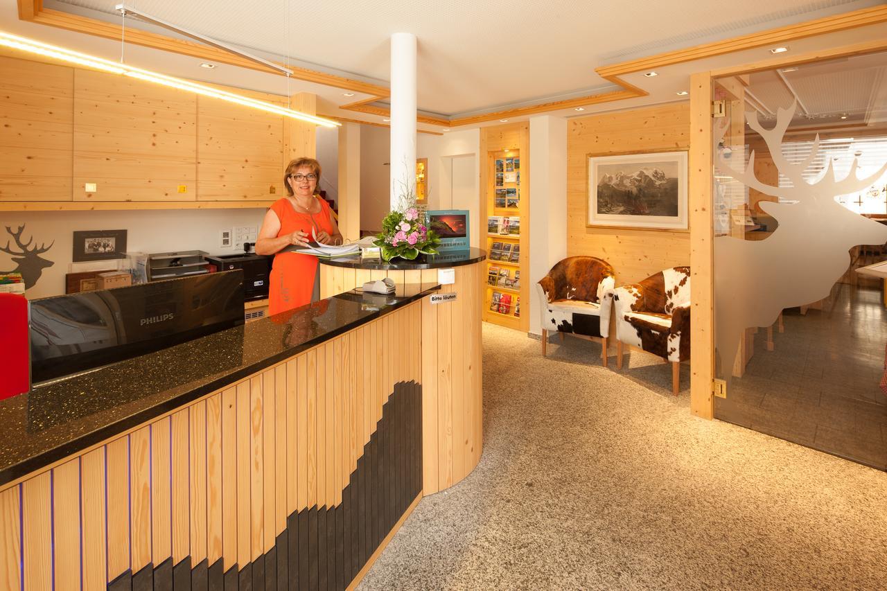 Ferienwohnung Hirschen Grindelwald Esterno foto