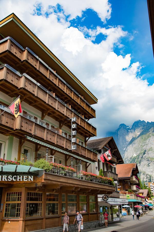 Ferienwohnung Hirschen Grindelwald Esterno foto